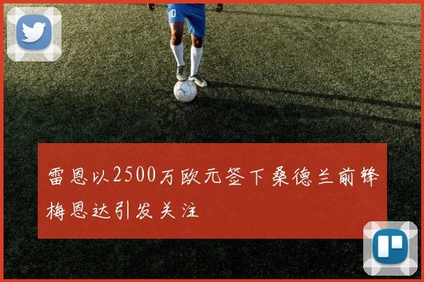 雷恩以2500万欧元签下桑德兰前锋梅恩达引发关注
